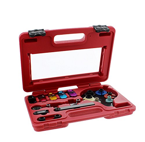 image for ABN Master Disconnect Set – Universal Full 12pc Kit, A/C, Heat, Fuel