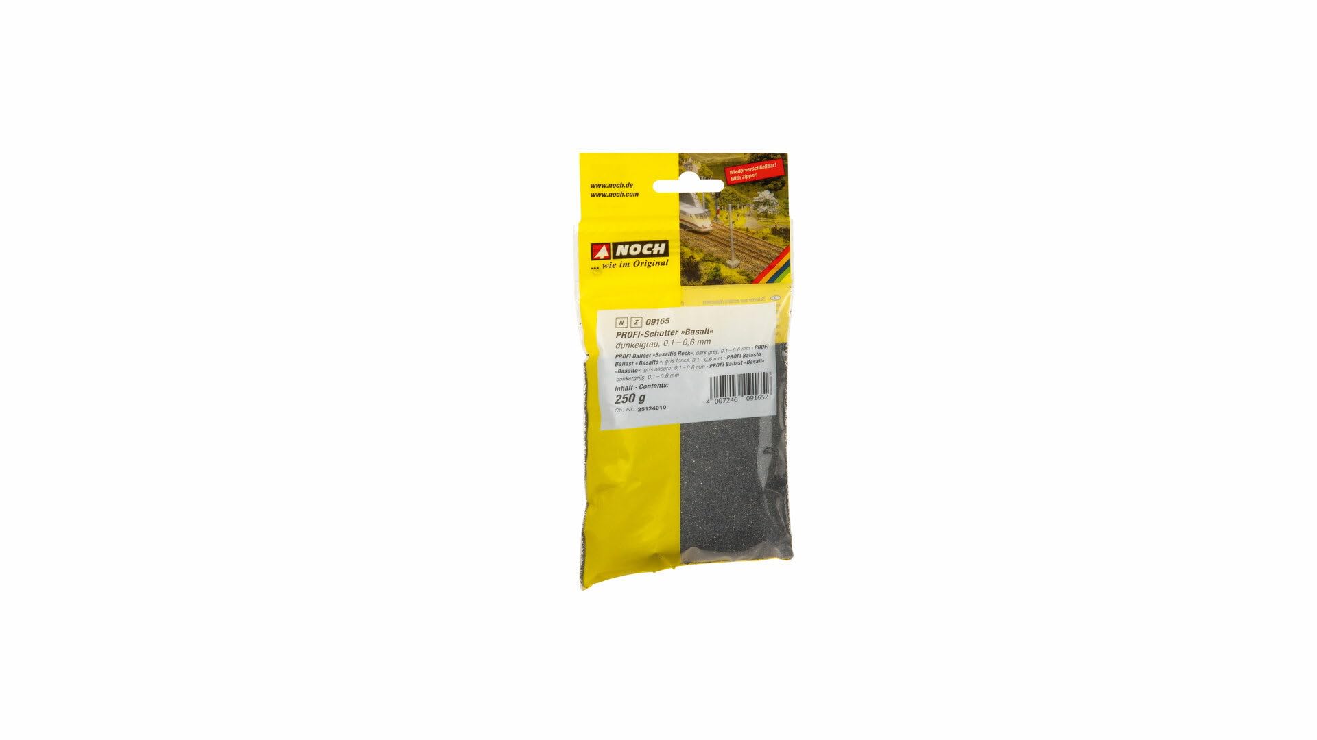 Noch PROFI Ballast “Basaltic Rock” dark grey, 250 g