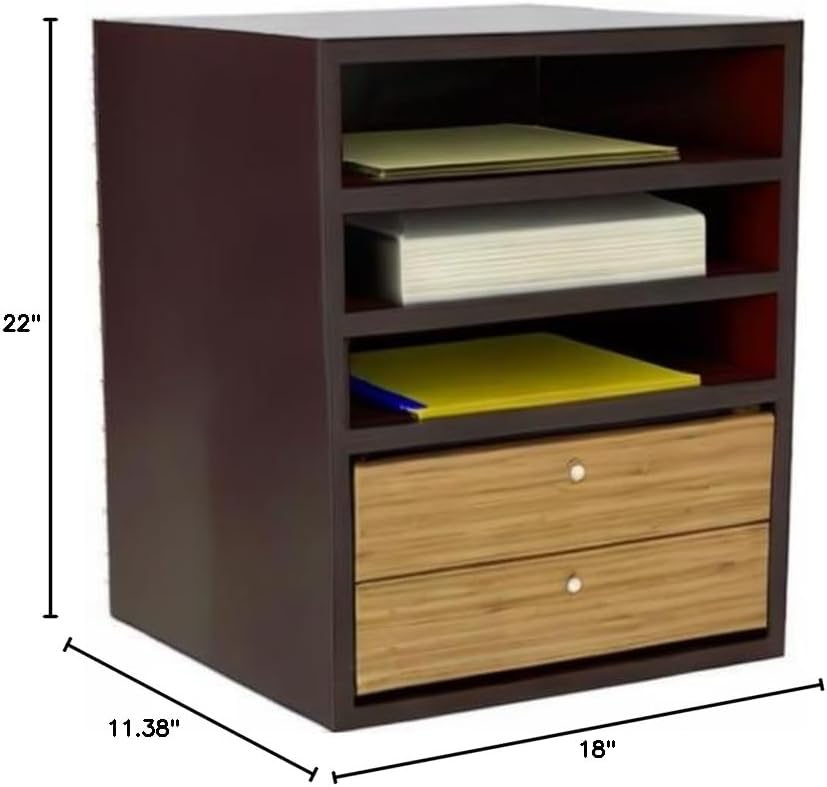 Verde Collection 18" Hutch Organizer - V425L