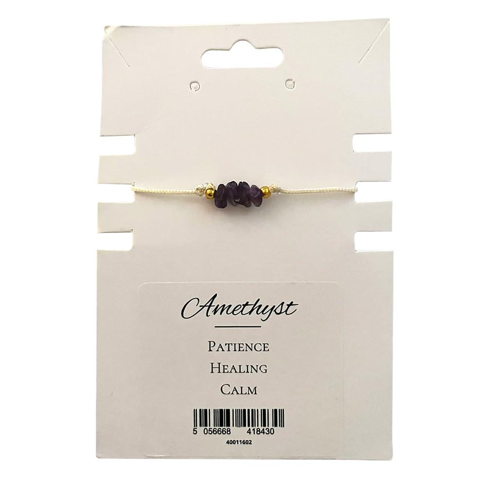 VIE Gemchips Wristlet, Amethyst