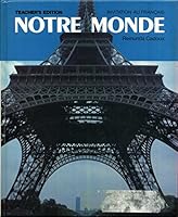 Notre Monde: [level 2] (Invitation au francÌ§ais) 0022688404 Book Cover