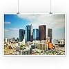 Lantern Press Los Angeles, California, Skyline, Photography A-92173 (12x18 Wall Art Poster, Digital Print Decoration) #1
