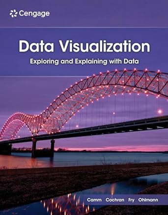 Data Visualization: Exploring and Explaining with Data: 9780357929766 ...