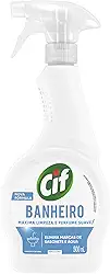 Cif Limpador Banheiro Sem Cloro 500Ml Gatilho