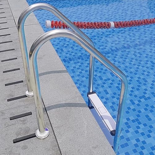Escalera para piscina acero inoxidable 2/3 peldaños miniatura 6
