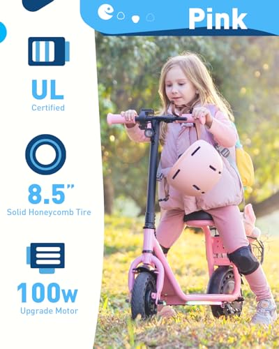 Hiboy Q2 Lite Electric Scooter with Seat