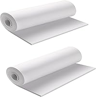 Vista 29 de Rollos de hojas de espuma negra, hoja de espuma EVA grande premium de 13.9" x 59", 5mm de grosor, densidad 86kg/m3 para disfraz de Halloween