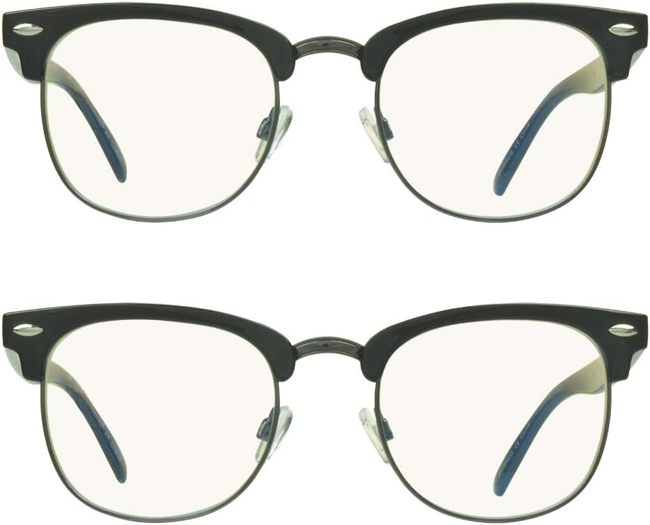 proSPORT Computer Reader Blue Light Blocker Reading Glasses Anti Glare Anti Eye Straining