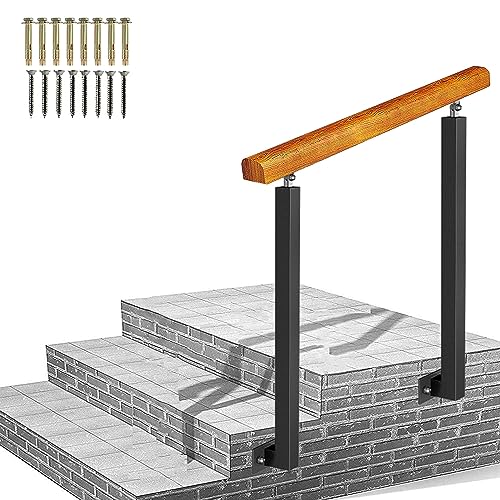 Rampe d'escalier en fer forgé et bois : l'élégance durable pour vos marches - 2