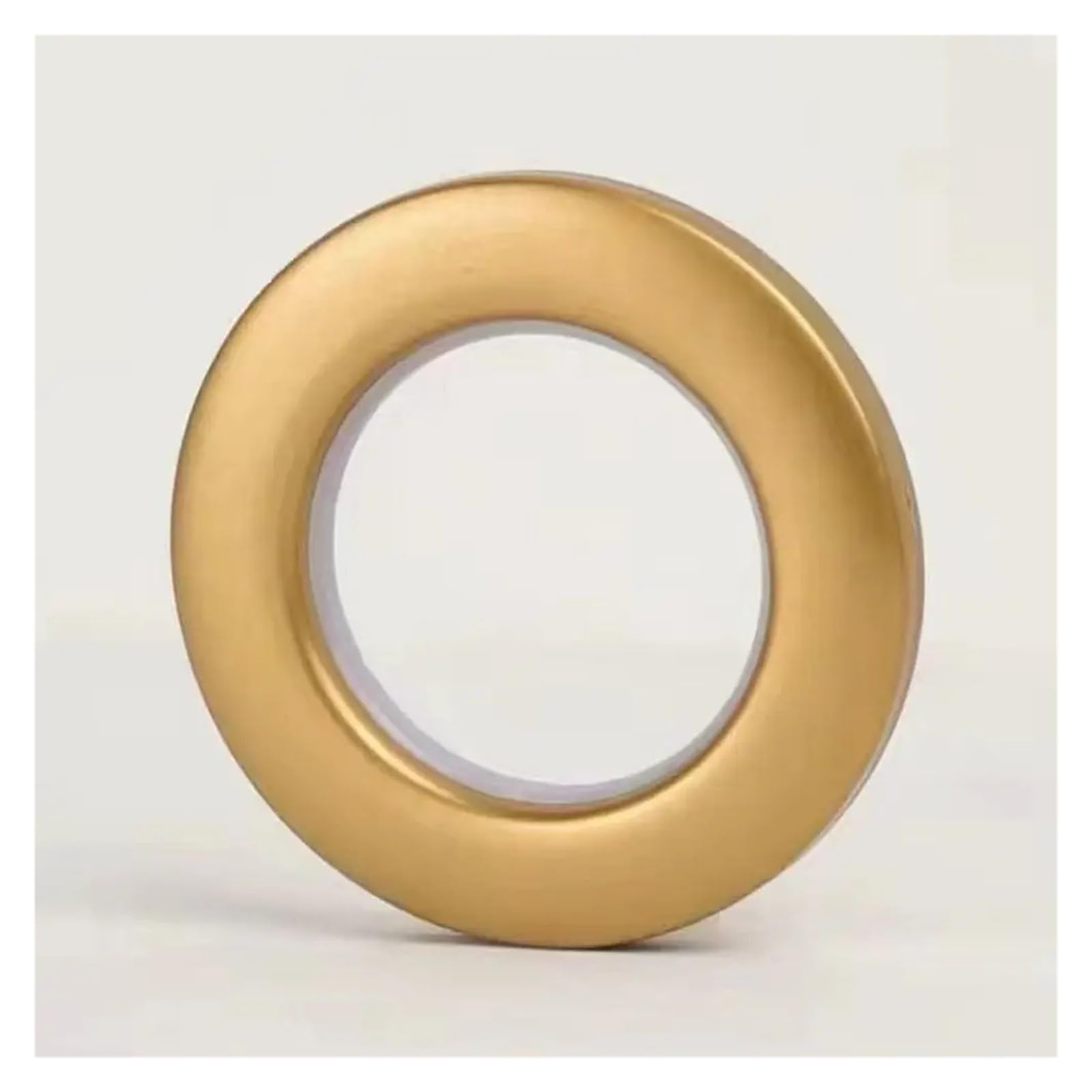 Curtain Grommets 80Pairs Curtain Accessories Plastic Grommet Mute Hanging Eyelet Ring Curtains Top Home Decoration for Curtains Drape(Golden)
