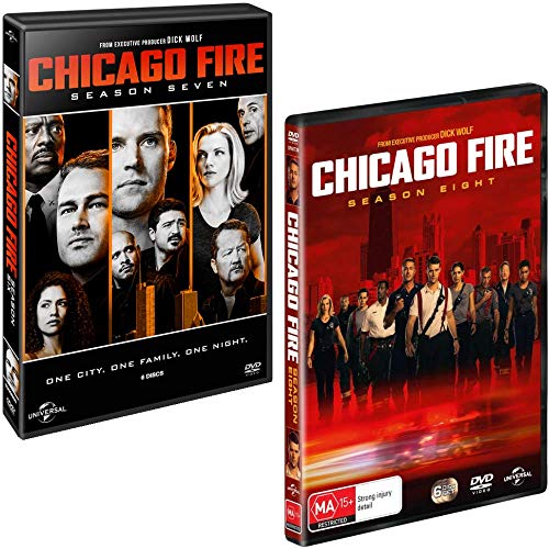 Chicago Fire Season 7 and 8 DVD