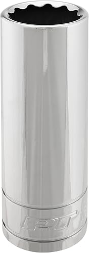 Miniatura 2 de Performance Tool W32717 - Enchufe de pared profundo de 12 pulgadas, 0.669 in, 12 Pt