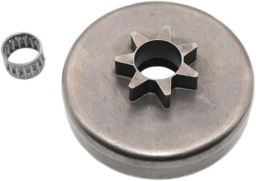 YOOKAI 3/8"-7T Clutch Drum Needle Bearing for Homelite XL12 After Serial 1735838 Super XL XLAO XL400 XL500 XL800 SXL925 VI944 VI955 450 550 923 Replace OEM HomeliteA95459 CarltonA7-HO-311-SS