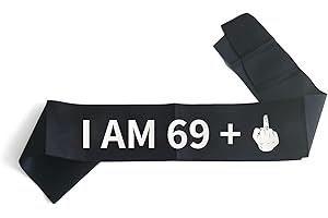 Premium 70th Birthday Sash