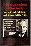 bohlingen singen  Die deutschen Ostgebiete aus historisch-politischer und völkerrechtlicher Sicht