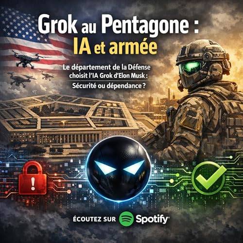 Grok au Pentagone : la nouvelle fronti&egrave;re de la d&eacute;fense algorithmique