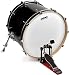 Evans UV EQ4 Bass Drumhead, 24 inch