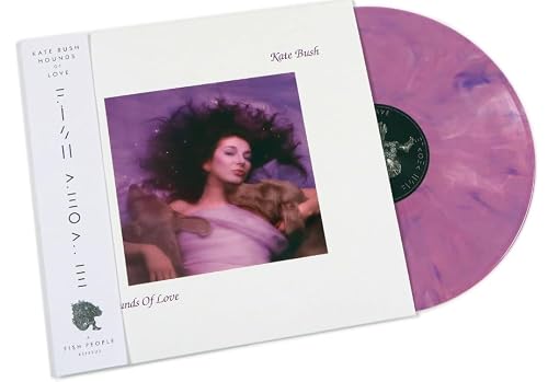 Album Art for Hounds Of Love - Pink Splatter Vinyl, LP by Kate Bush