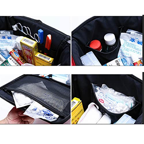 Trousse de premiers soins médicaux pour centraliser vos essentiels de sécurité