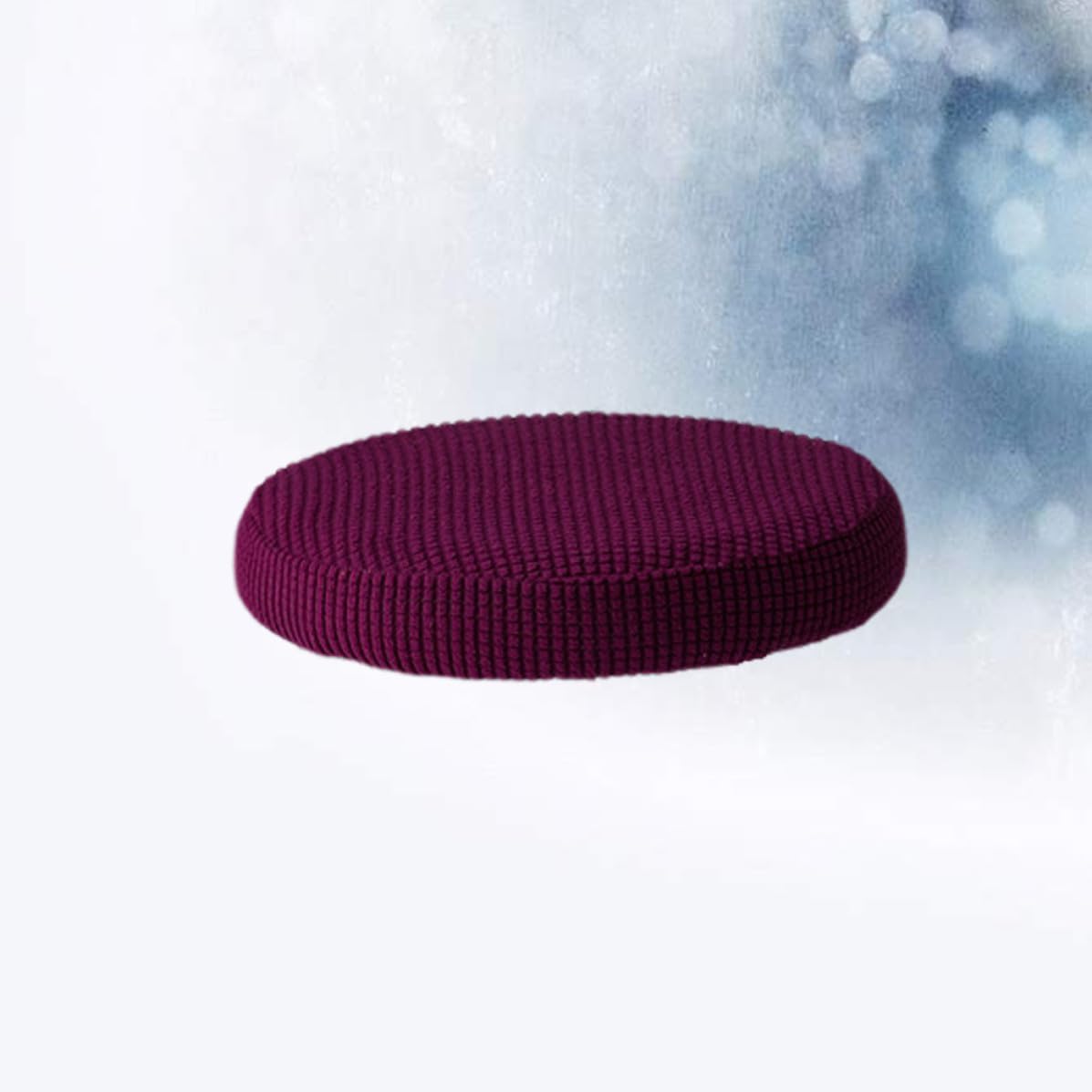 Chair Cover Elastic Removable Protective Stool Cover for Bar Stools