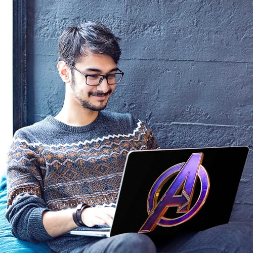 Image of Full Body Laptop Skin /Sticker /Cover Bubble-Free| Laminated| Removable| HD Quality Sticker for Laptops Upto 15.6 Inches Compatible with Hp /Dell /Acer /Lenovo /Asus etc.(DSGN-427)