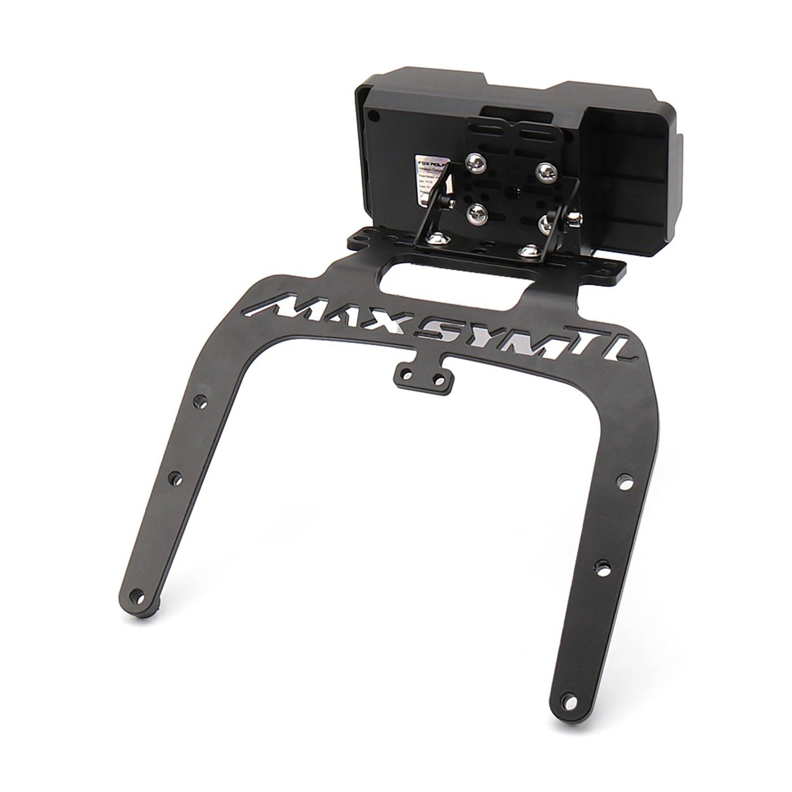 MKBHD For SYM MAXSYM TL 500 TL500 nuevos Accesorios de Motocicleta Soporte de teléfono Negro Kit de Soporte de navegación con Montaje GPS(Gray)