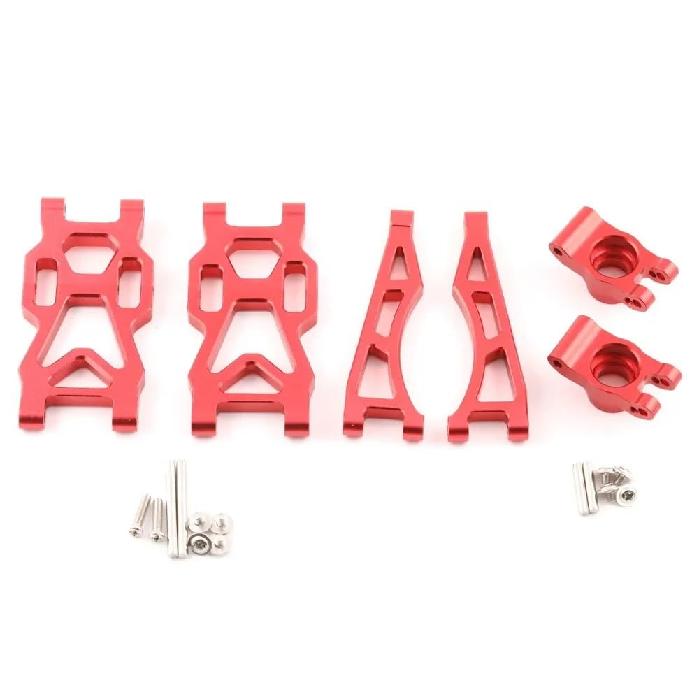 For 1 16 SCY for JJRC SG116 MAX SG116 PRO Model Aluminum Alloy Upgrade Parts Kit RC Car