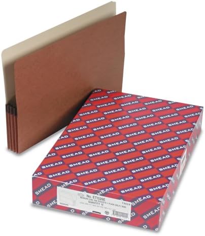 Smead Redrope End Tab File Pockets (Smead)