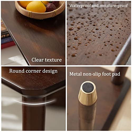 Support ordinateur pour lit et table basse de tablettes amovible - 3