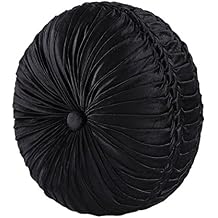 JQUEEN Bradshaw Black Tamborine Pillow