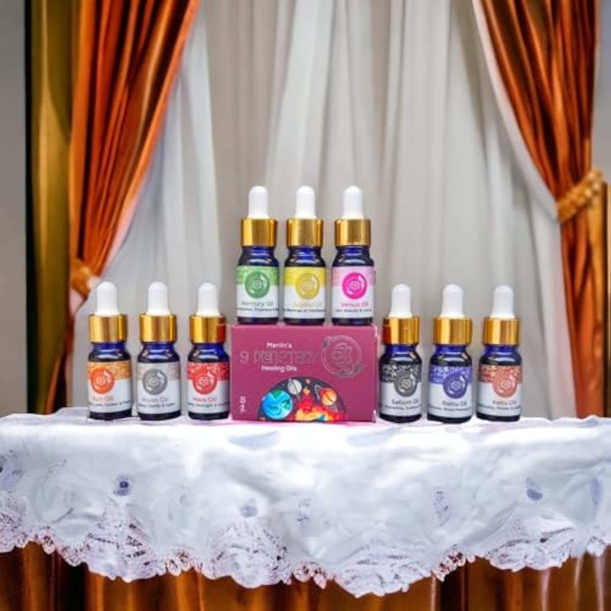 Merlin's Mars Planetary Energized Ritual Healing Candle Spell