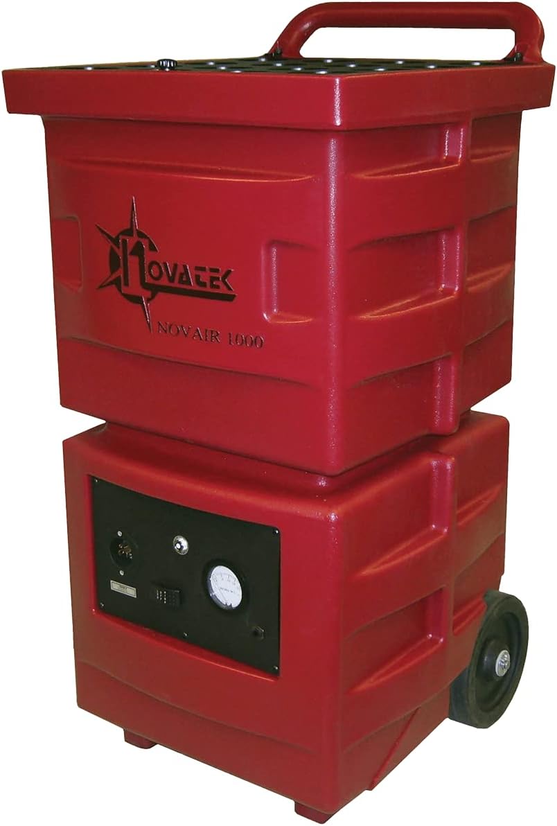 F1000 Air Scrubber/Negative Air Machine 1000-500 CFM with HEPA Filtration product image