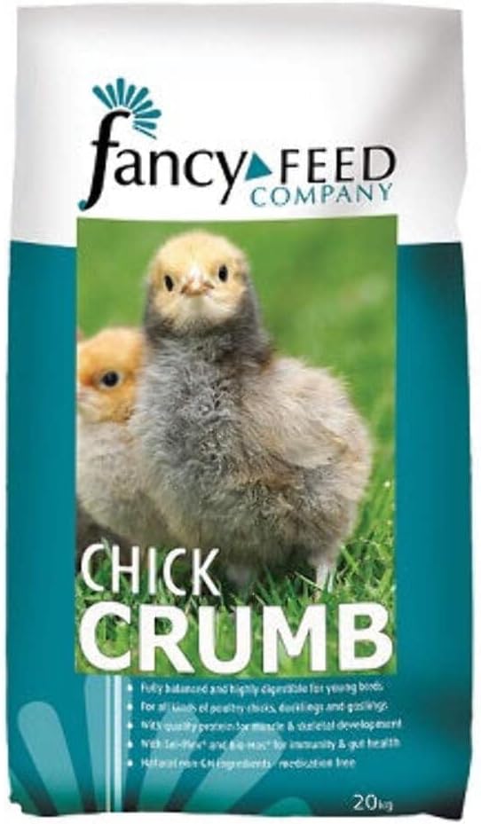 Fancy Feeds Chick Crumb Complete Young Poultry feed, 20 kg