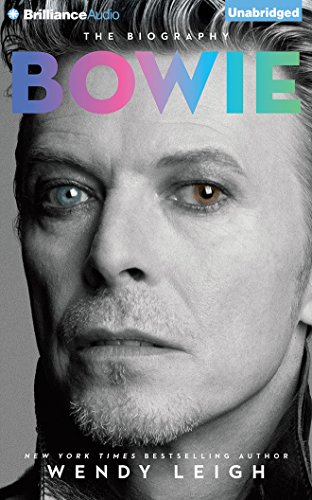 Bowie: The Biography 1491545828 Book Cover