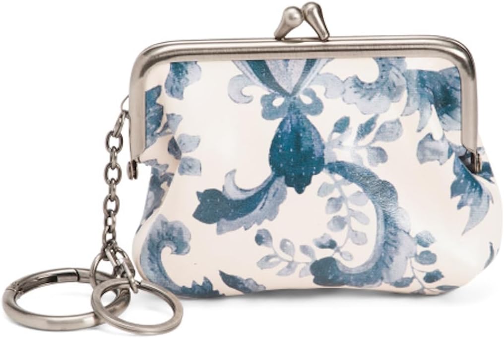 Patricia Nash Large Borse Coin Purse - Turquoise