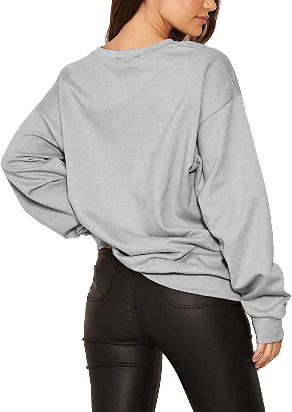 Cowgirl Sweatshirt for Women Christmas Highland Cow Shirt Casual Long Sleeves Tee Holiday Top