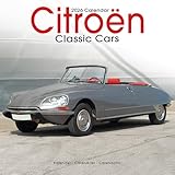 Citroen Classic Cars Calendar 2026 Square Car Wall Calendar - 16 Month