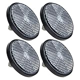 Réflecteurs de vélo – réflecteurs haute qualité et ultra-lumineux pour une sécurité accrue à domicile ou au travail, réflecteur pour lampe de vélo