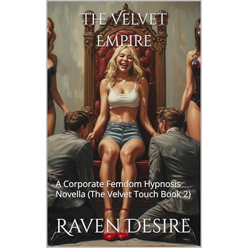 The Velvet Empire Audiolibro Por Raven Desire arte de portada