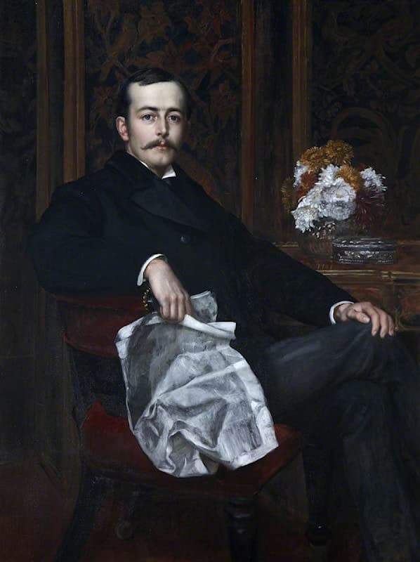 Murale tableau Sir Francis Layland-Barratt pour habiller les grands murs vides avec élégance