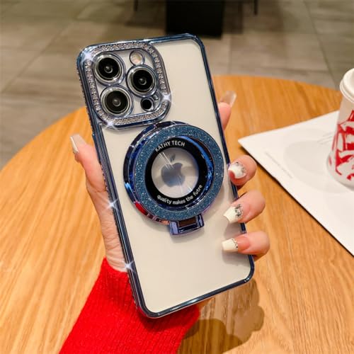 Étui magnétique support anneau pour iPhone 11 12 13 14 15 coque
