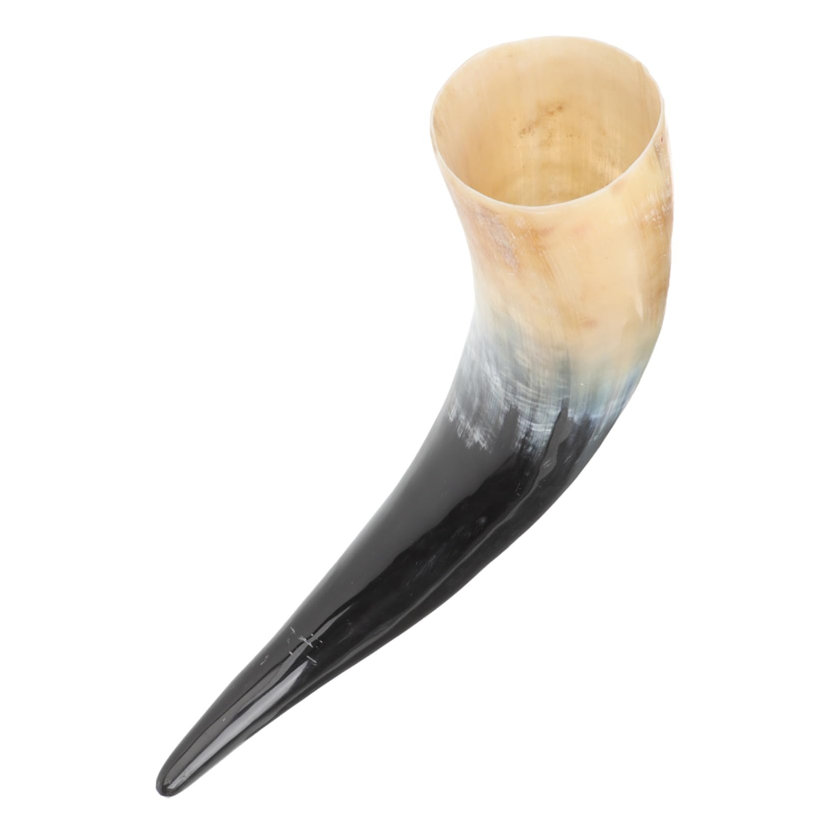 Toyvian Boccale Grande Capacità Decorativo e Facile da Pulire in Corno Vichingo Realizzato Artigianalmente per Bere Birra e Vino per Amici e Famiglia a Tavola