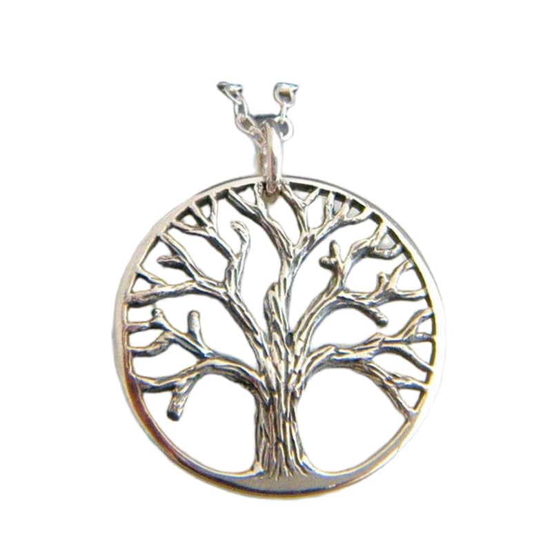 Collier arbre de vie en argent 925 bohème, le cadeau idéal pour elle avec chaîne