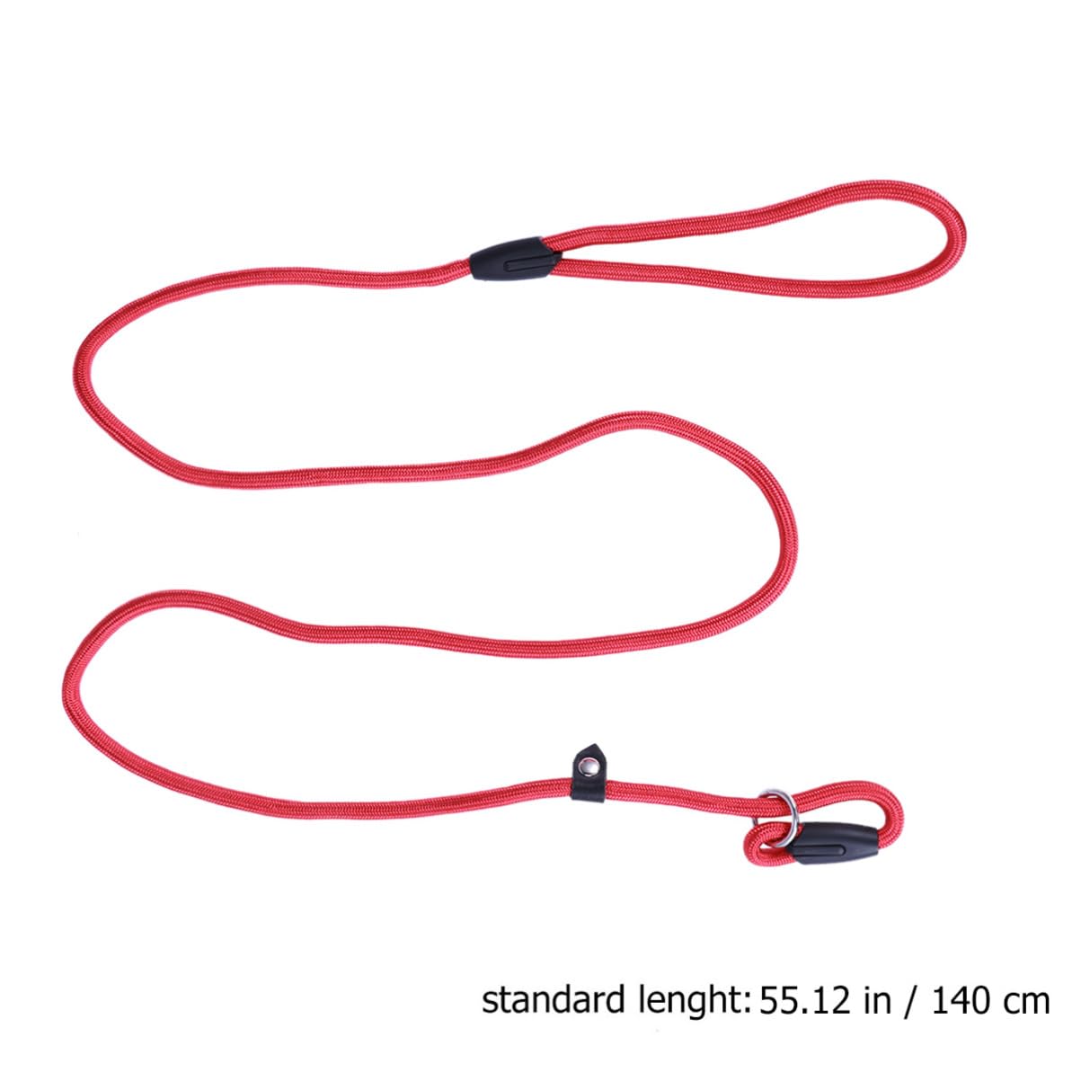 Totority Nylon Dog Lead Reflective Dog Walking Leash Safety Comfortable for Daily Use Walking Jogging Hiking