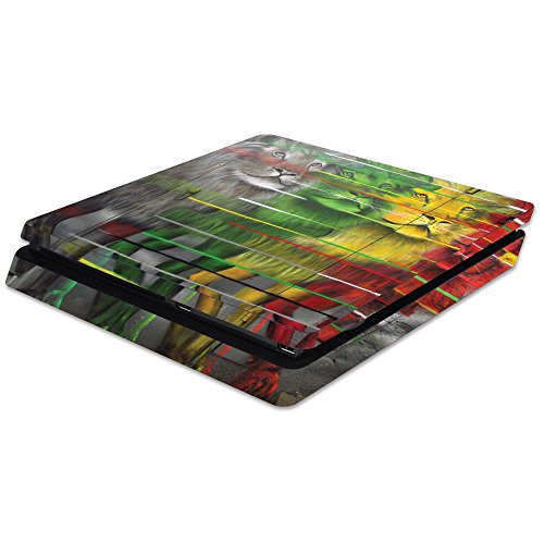 MightySkins Skin Compatible with Sony PS4 Slim Console - Lion Evolution | Protective, Durable, and Unique Vinyl Decal wrap Cover | Easy to Apply, Remove, and Change Styles | Made in The USA MightySkins Skin Compatible with Sony PS4 Slim Console - Lion Evolution | Protective, Durable, and Unique Vinyl Decal wrap Cover | Easy to Apply, Remove, and Change Styles | Made in The USA