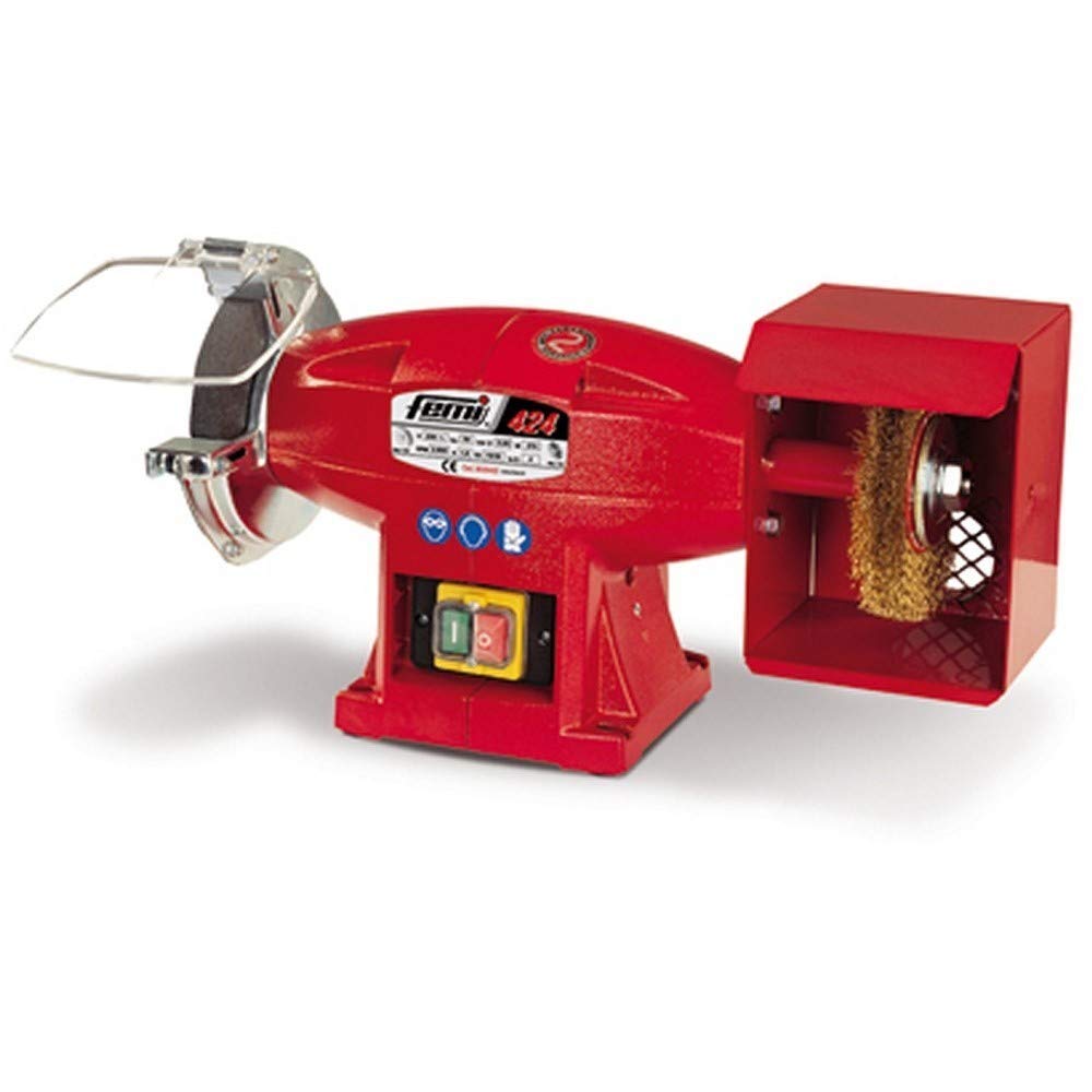 Femi FM-424 - Esmeriladora Combinada Diam. 150 mm - MF - 370 W. -CE