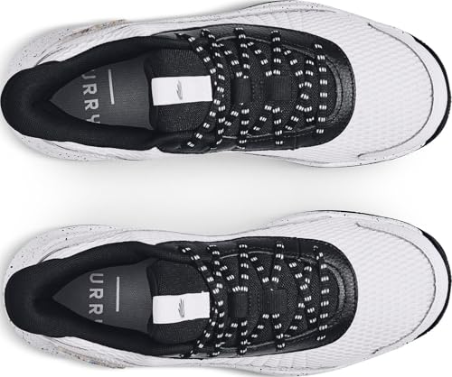 Under Armour - Unisex Curry 3Z7 Basketball Shoes, Color White (101), Size: 7 M US Mens / 8.5 M US Womens2