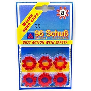 8 Shot Cap Gun Rings