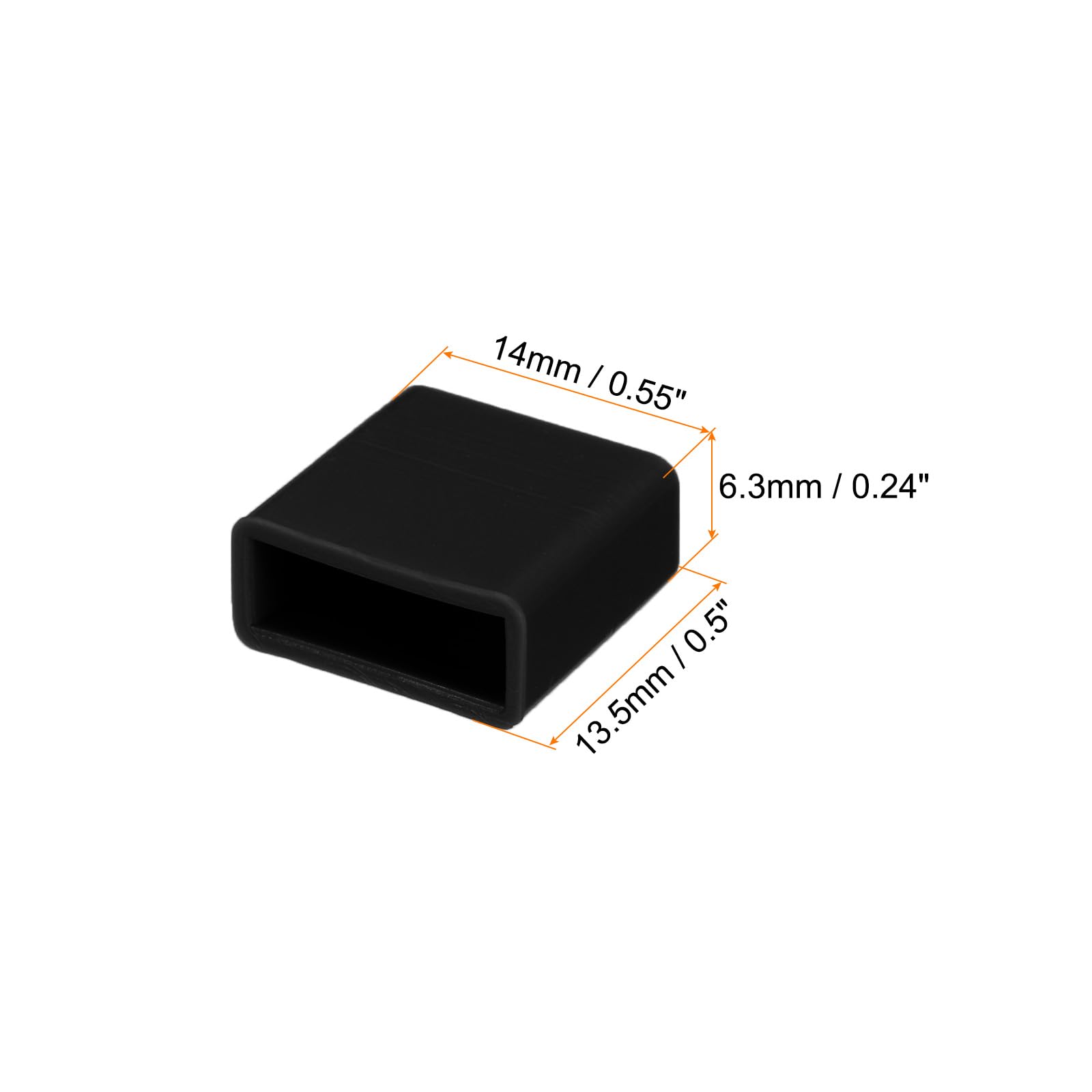 QUARKZMAN 25 USB Staubschutz Kappen - Silikon Abdeckungen Für USB Ports