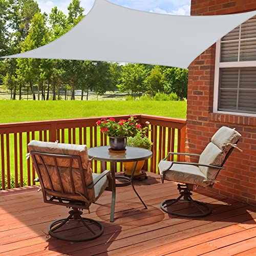 Wokkol Tende da Sole per Esterno, Vela Ombreggiante, Tenda Parasole Esterno, Protezione Raggi UV Vela Tenda, Impermeabile e Resistente, Tenda a Vela per Giardino Balcone Terrazza (Rettangolare, 2X3M) - Image 6